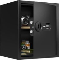 Home Tresor 43L Luxus Safe Digitalschloss Stahl Geldschrank