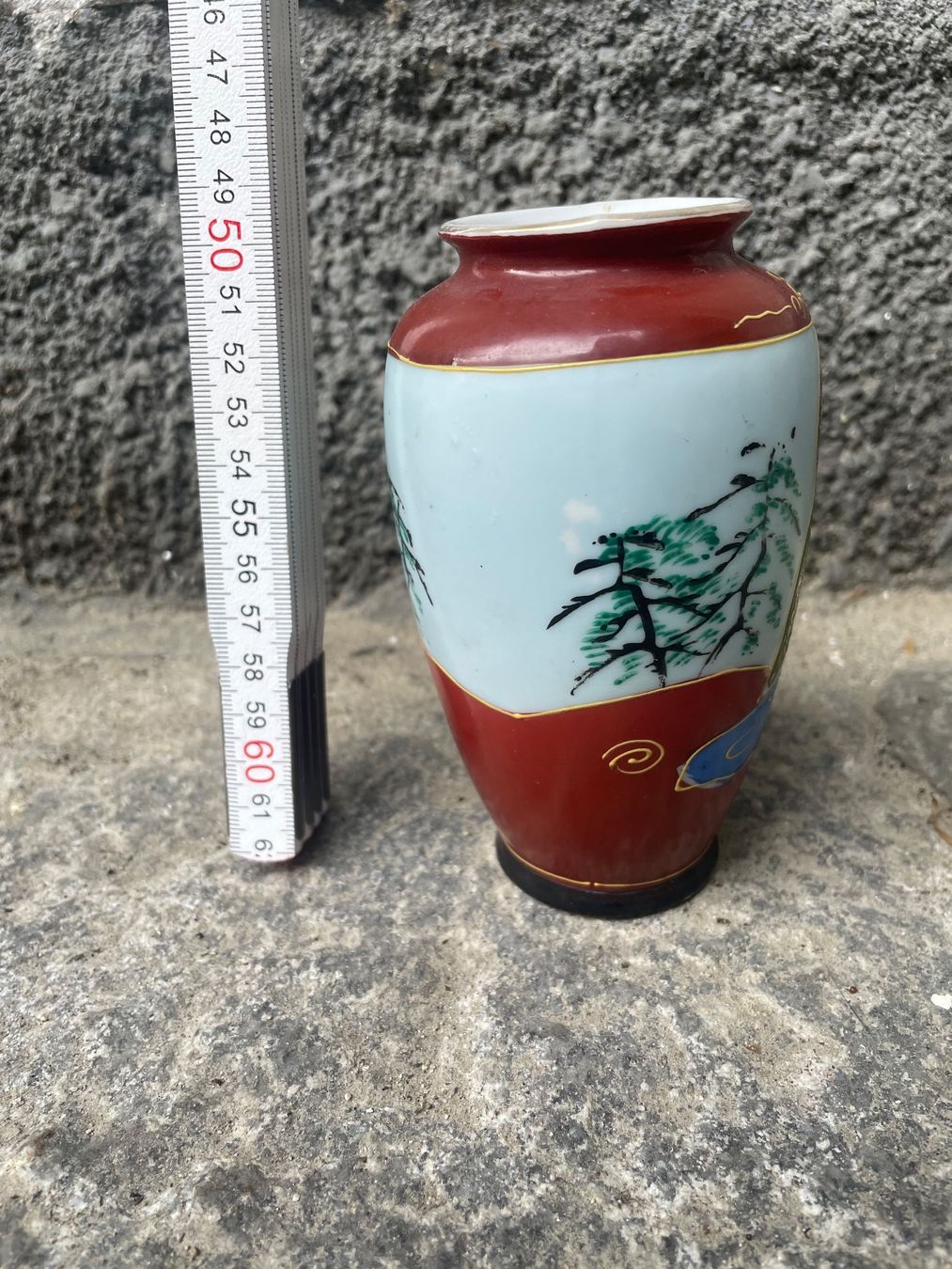 Vasen & Gefässe: Vase - Japan - H 12 cm – Gebraucht aus Minusio von Pink222 2