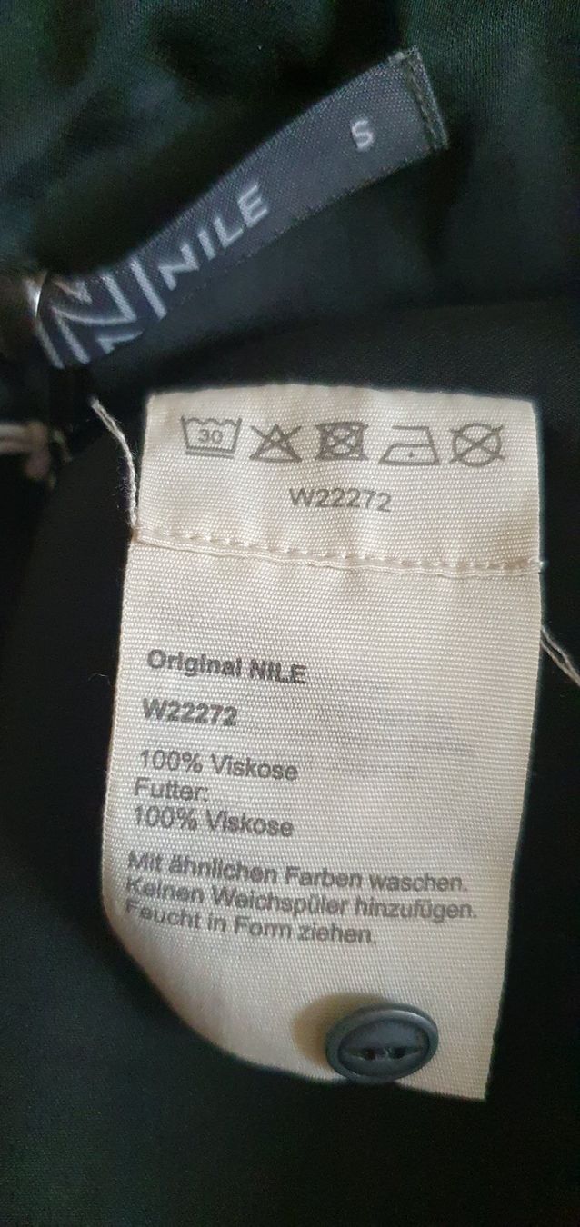 Nile Kleider: NILE Viscose Kleid grS, NEU – Neu und originalverpackt aus Niederbipp von fashionfuchs 7