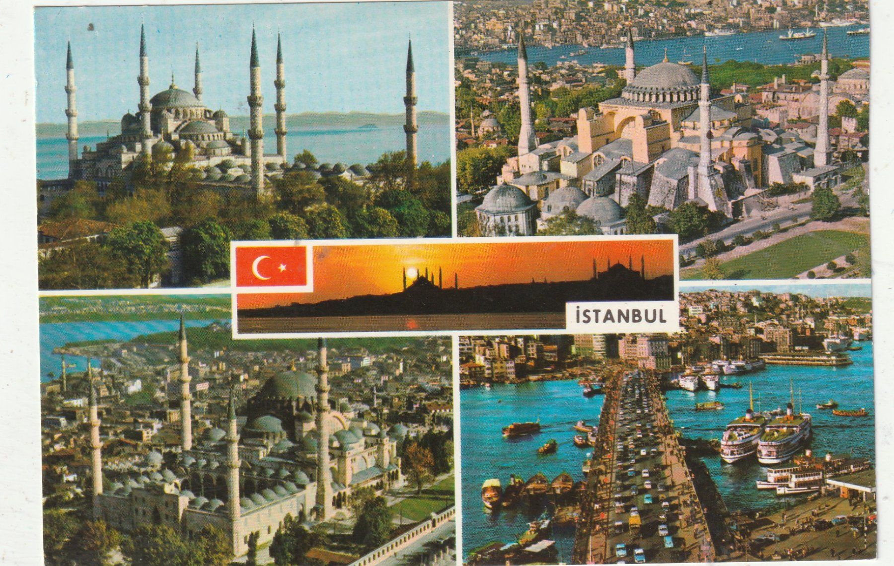 Cartoline postali: Instanbul MBK – Usato da Lumbrein venduto da made02