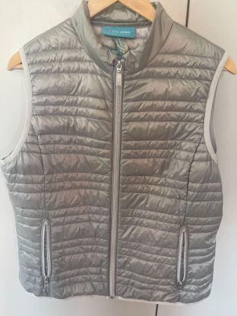 Cape Horn Gilet Silver-Frühling- Trend-Grösse