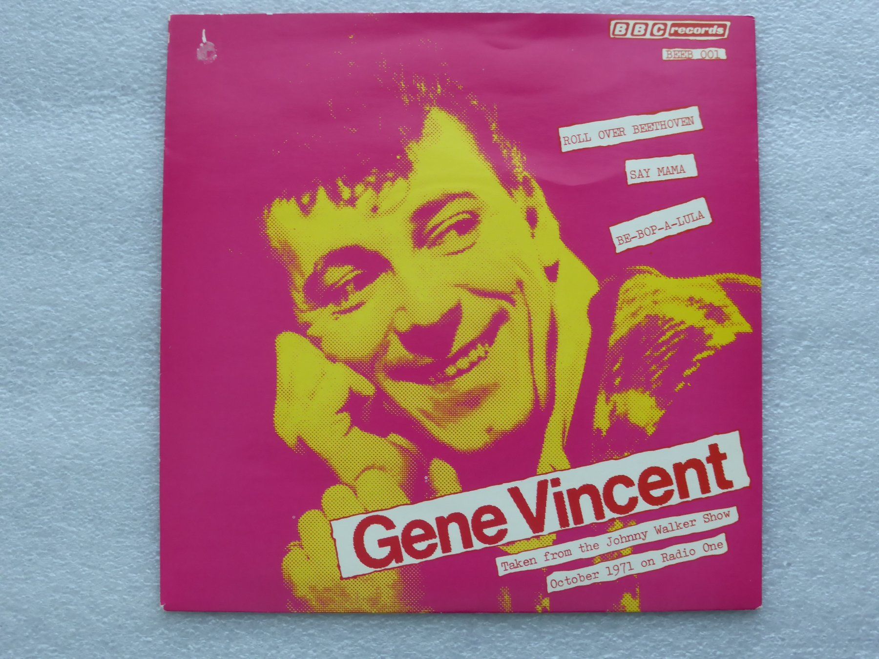 Dischi in vinile: Vinyl Single   EP  GENE VINCENT – Usato da Küssnacht am Rigi venduto da Mondkinder
