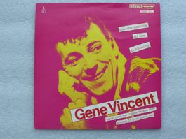 Vinyl Single   EP  GENE VINCENT
