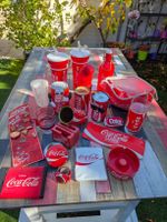 Grosses Coca-Cola Konvolut | Vintage Sammlerstücke 80er/90er