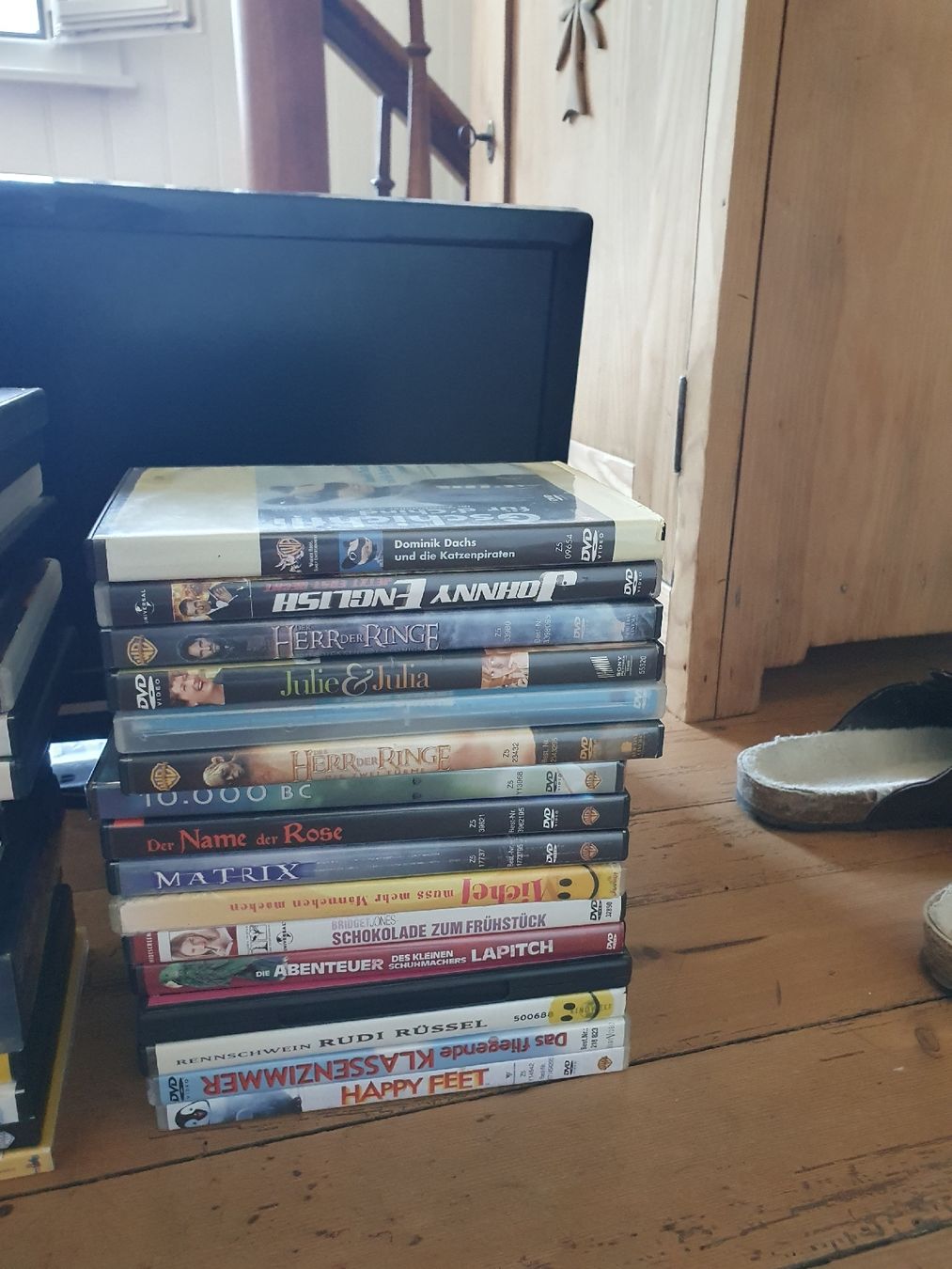 Fernseher: tv 17 zoll mit cd fach – Gebraucht aus Speicher von Pandora.64 2