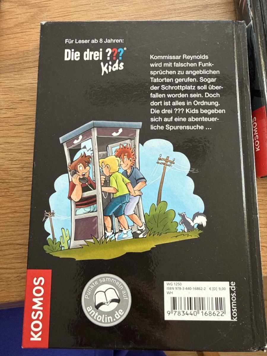 Libri: Die drei ??? Kids  3 spannende Bücher – Usato da Möhlin venduto da svd_r8h5 2