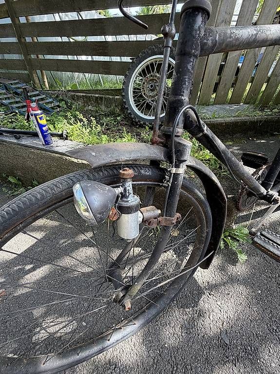 Biciclette: Altes Schweizer Fahrrad – Usato da Sessa venduto da allerleiwaren 1