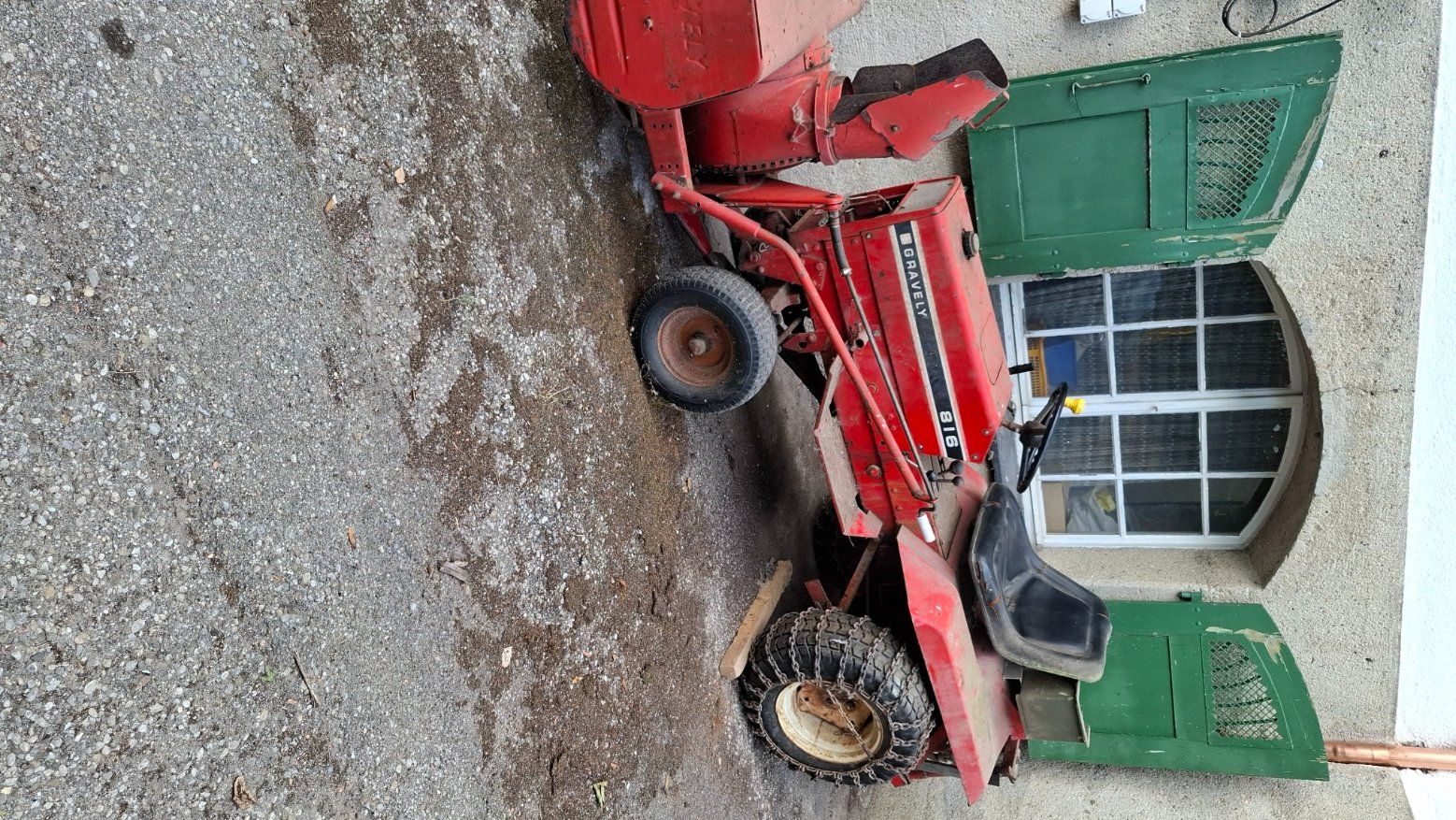 Tutte le macchine: Schneefräse Traktor Schneeschleuder – Usato da St.Gallen venduto da frontera5 2