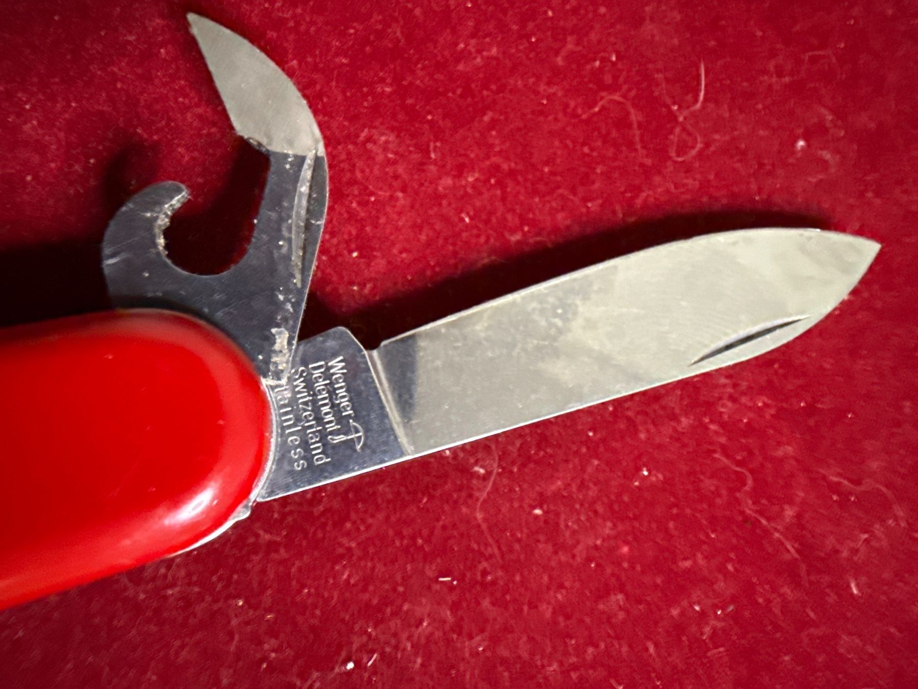 Wenger Couteaux de poche: Wenger Sackmesser – D'occasion à Pfeffingen par Allhandelklgwatches 1