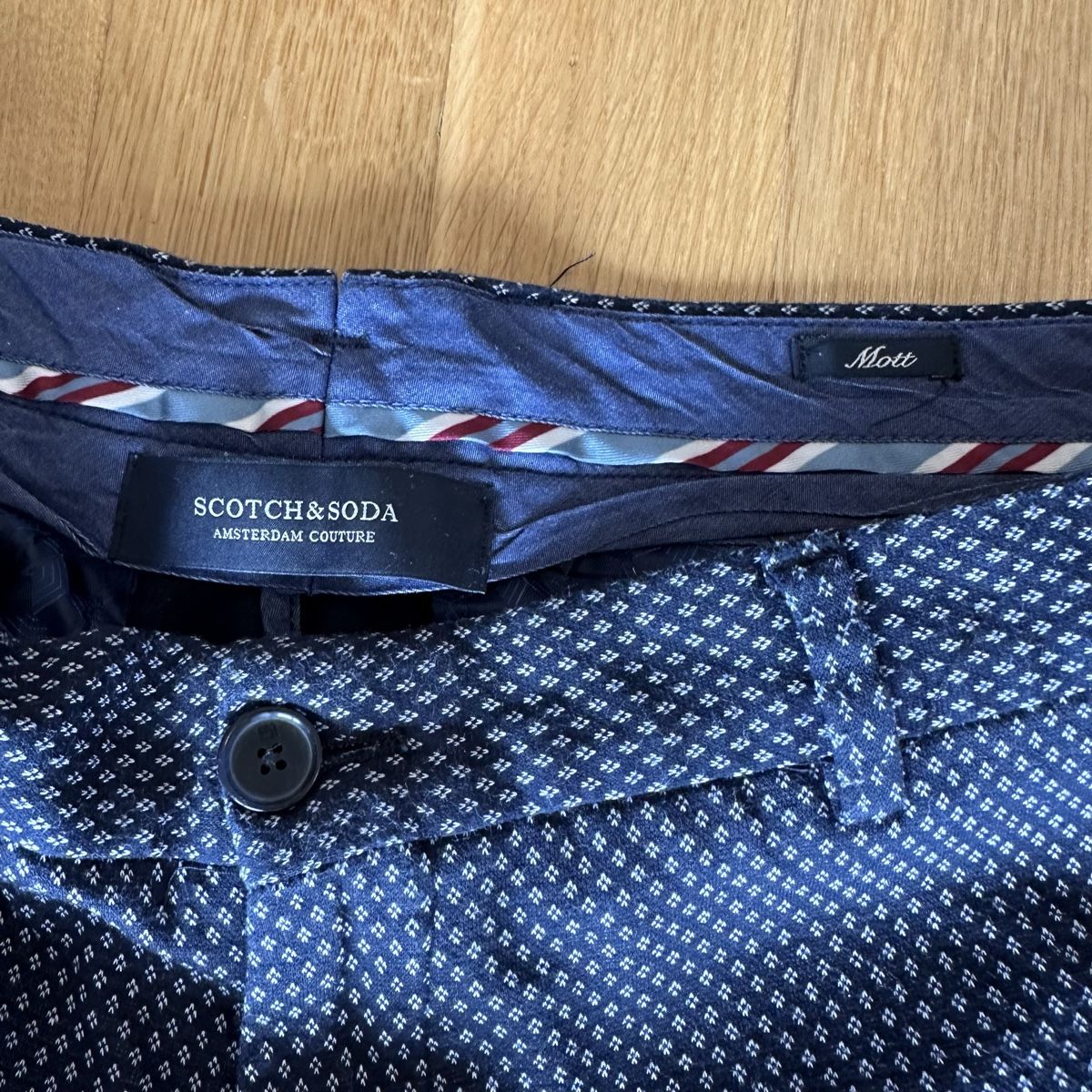 Maison Scotch Pantaloni: 2x Scotch & Soda - Chinos - Stoffhose – Usato da Ittigen venduto da Fabulous_Fab1 5