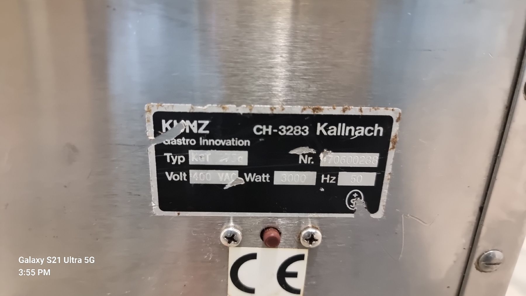 Cucine complete: Kunz Grill platte – Usato da Dietikon venduto da mor_h7by 6