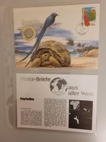 Münzbrief Seychelles