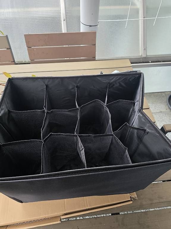 Porte manteau: Schuh Organizer mit Fächern und Deckel – Neuf avec emballage d'origine à Root par dam_k55b 2