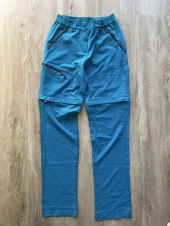 Wanderhose Brugi blau Grösse 38 (It 44)