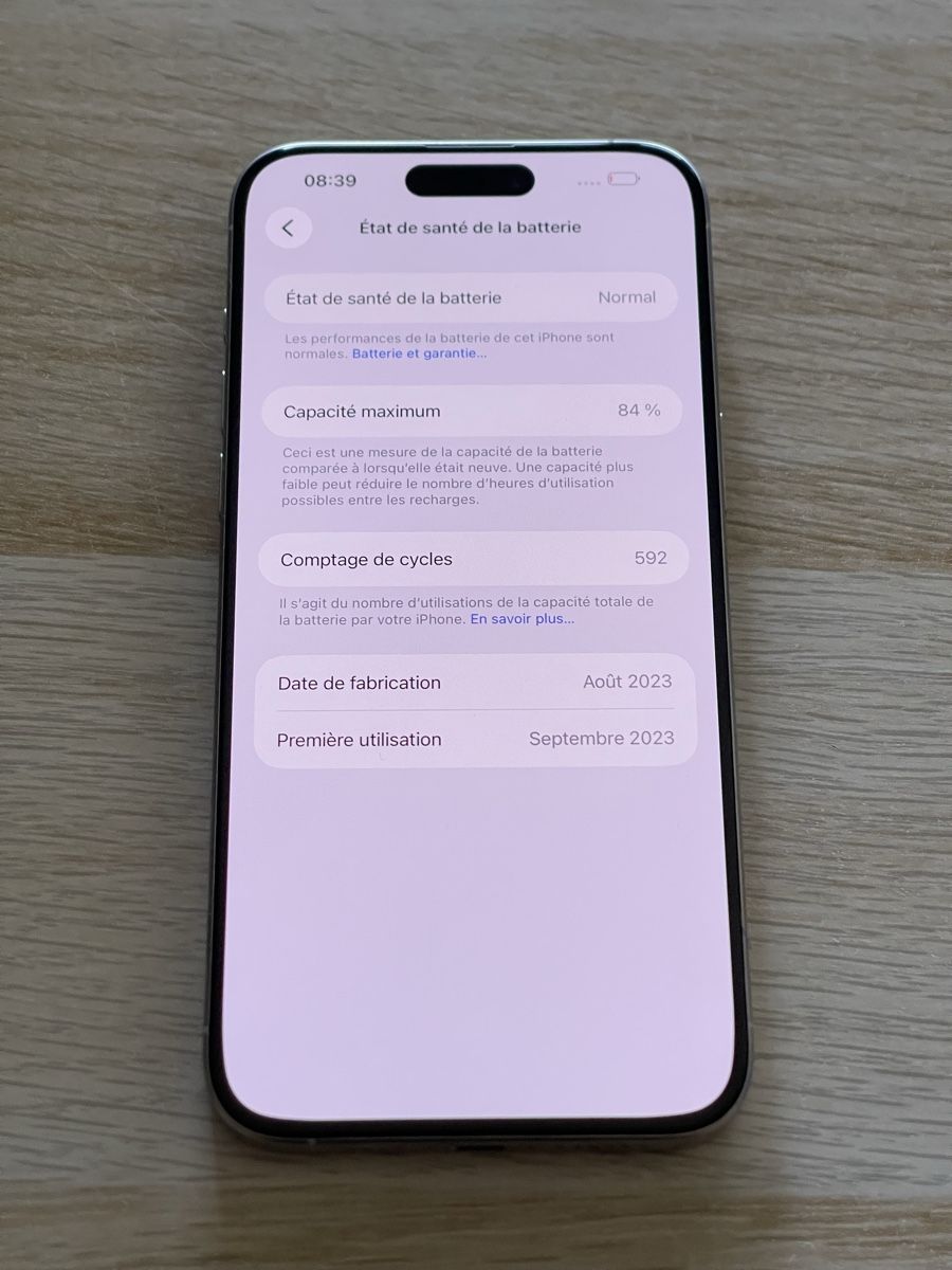 Apple Telefoni cellulari / Smartphones: IPhone 15 pro Max 512gb – Usato da Biel/Bienne venduto da ham_wf9n 6