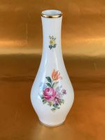 Augarten / kleine Blumenvase  Wien Blumenmotiv mit Goldrand