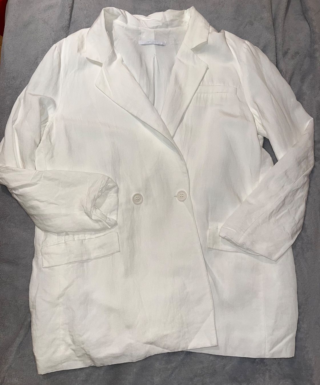 Giacche: New linen jacket imperial size S/M – Nuovo (secondo la descrizione) da Chêne-Bougeries venduto da Seetooyoo