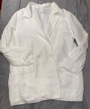 New linen jacket imperial size S/M
