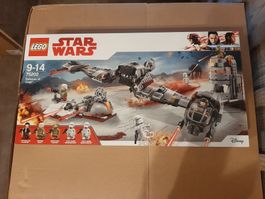 Lego Star Wars 75202 Defense of Crait (2018)