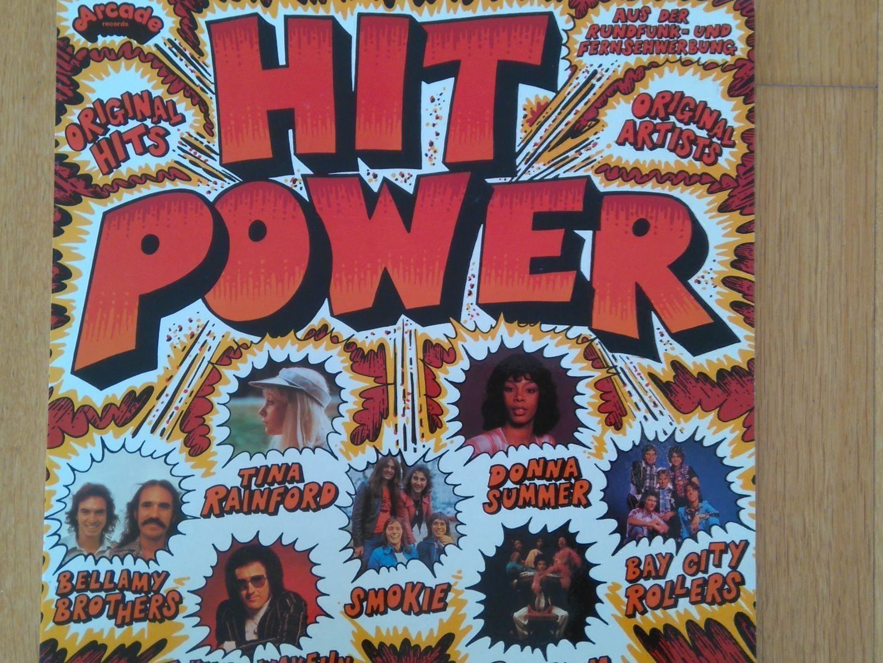 Dischi in vinile: HIT Power Original Hits LP – Usato da Luzern venduto da Einh0rn
