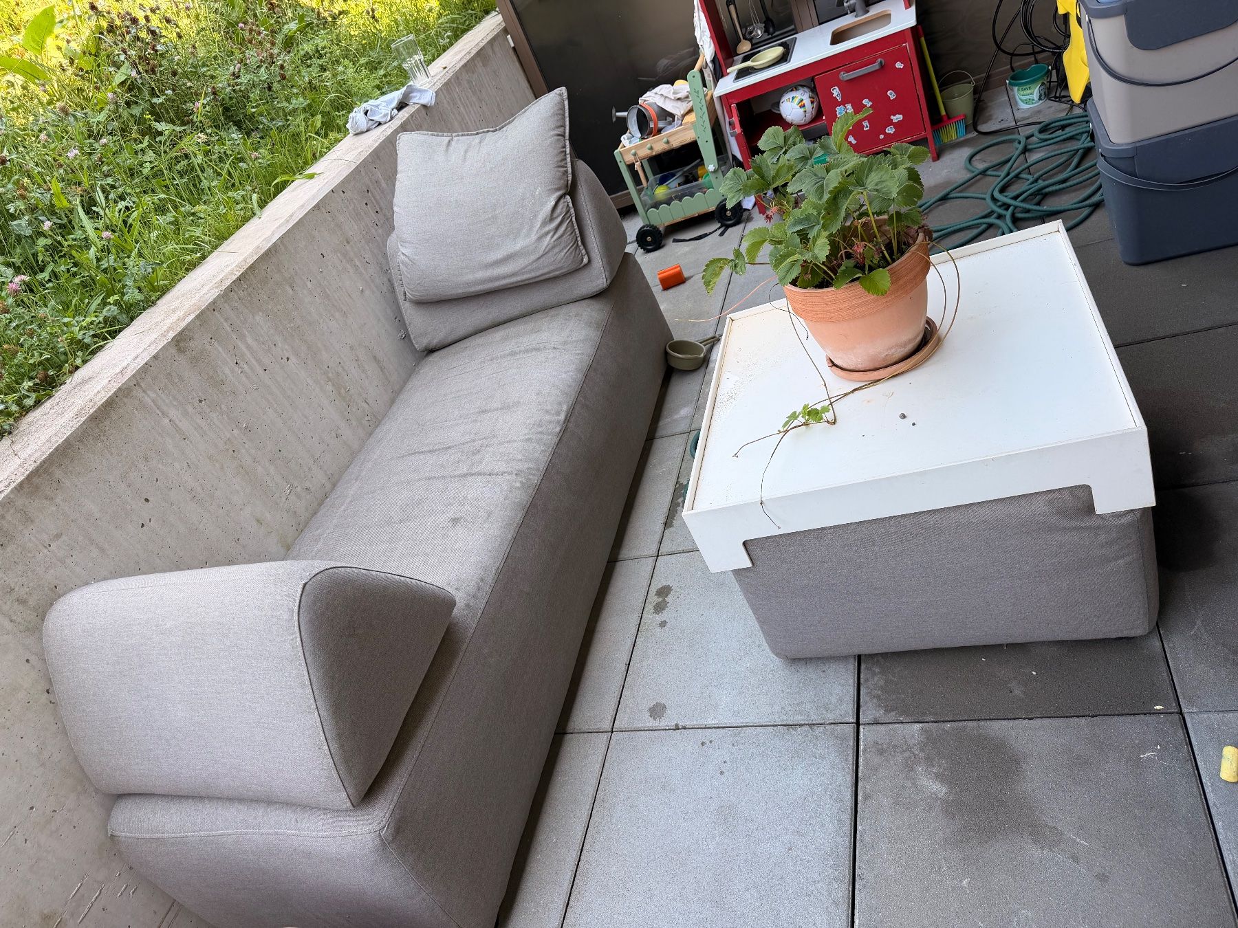 Divani: Ikono Gartenlounge – Usato da Baar venduto da lorena.m. 2