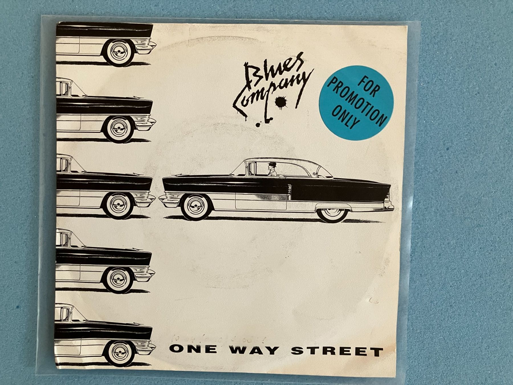 Dischi in vinile: Blues Company – Usato da Aarwangen venduto da Jukebox3