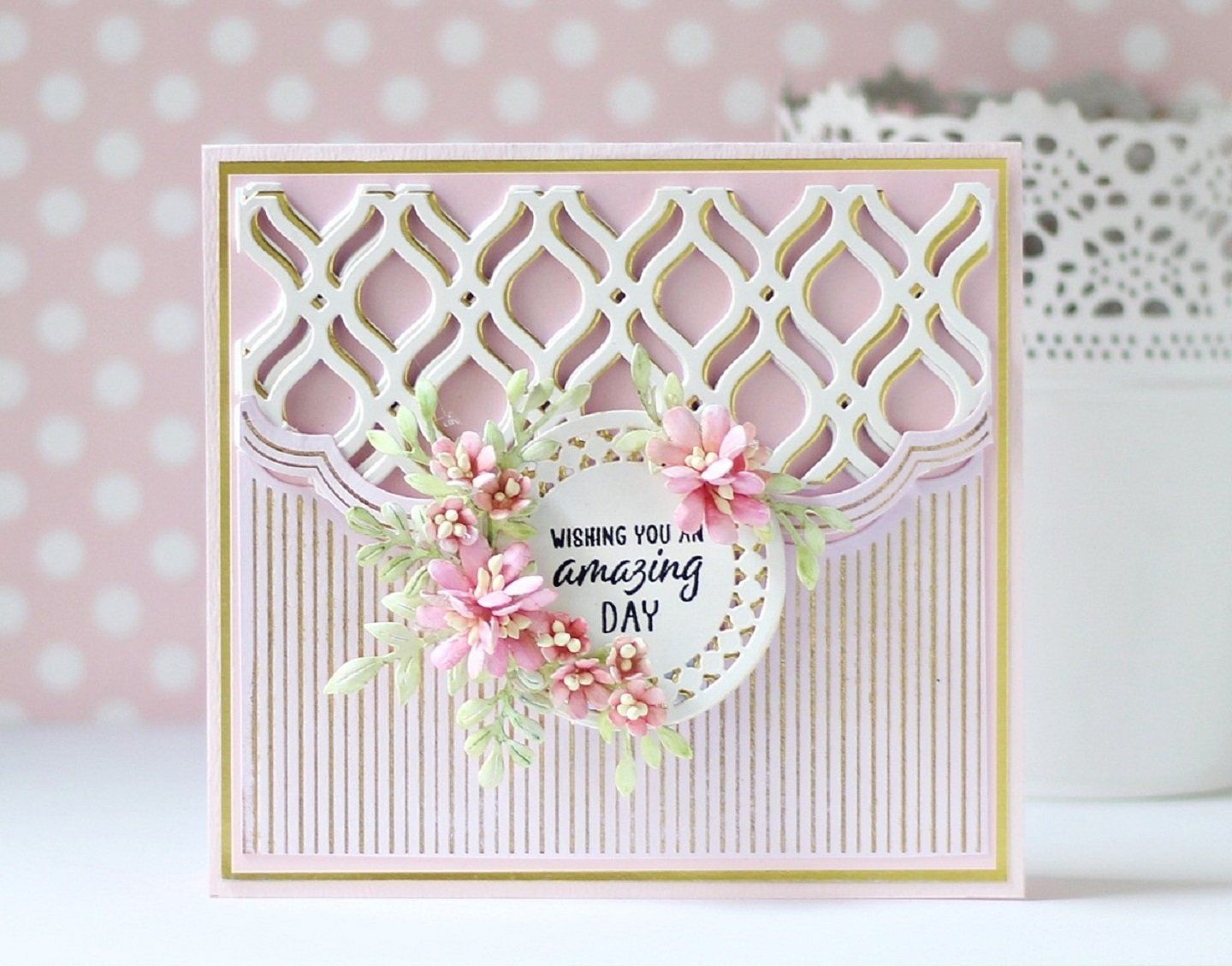 Sciablone: Spellbinders Dies ** Mosaic Bracket ** – Nuovo e nell'imballaggio originale da Rubigen venduto da rofi100 9