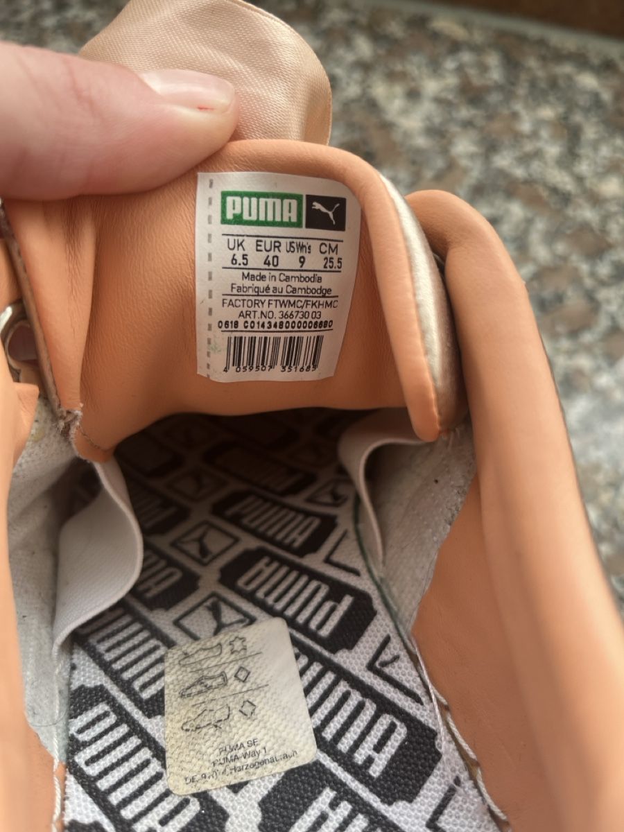 Puma Scarpe da donna: Puma Sneaker grösse 40 – Usato da Würenlingen venduto da fab_2fqh 2