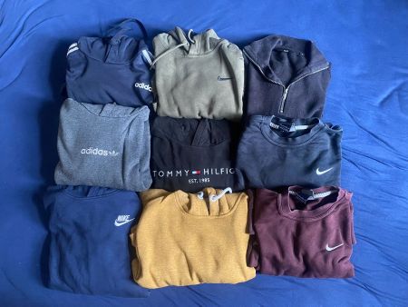 Lot de vêtements ado/enfant – Tailles 164 à S
