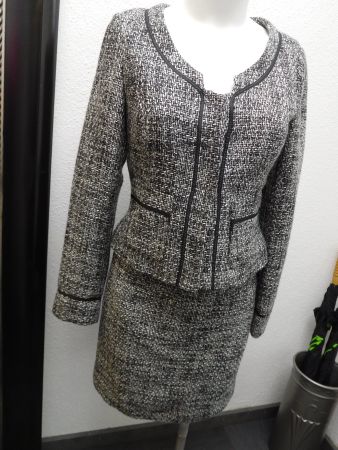 Deux Pieces KostümVintage Jacke & Mini Jupe Gr. 36 NuLu