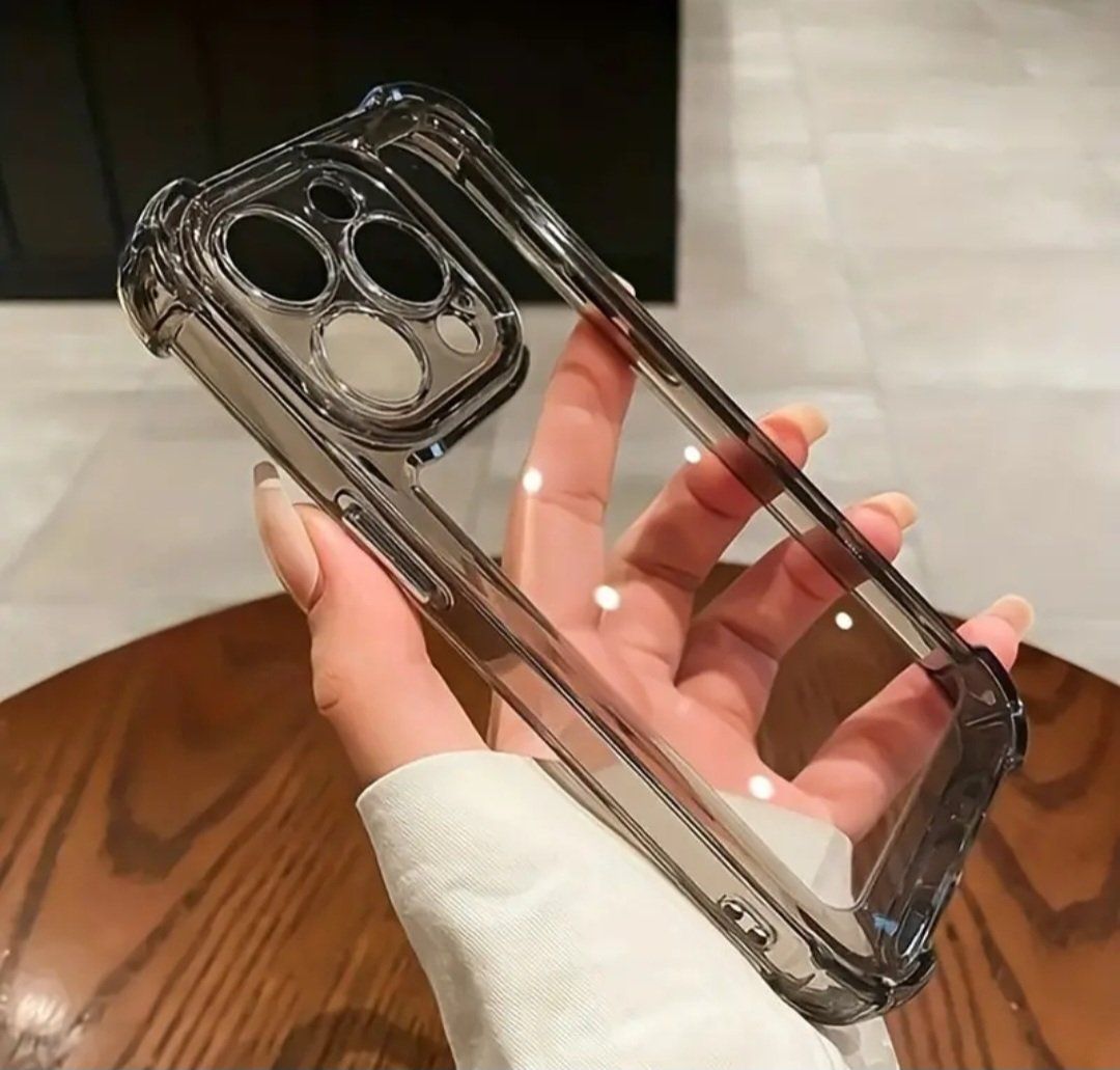 Apple Cover & Protezioni schermo: Iphone 16 / Hülle - Cover schwarz / transparent – Nuovo e nell'imballaggio originale da Kreuzlingen venduto da RahMal