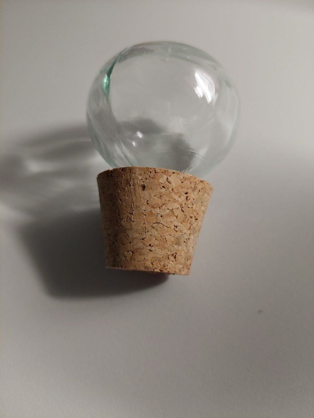 Karaffen: Glas Karaffe mit Innenfach für Eis – Neu (gemäss Beschreibung) aus Wil SG von ram_c5j2 3