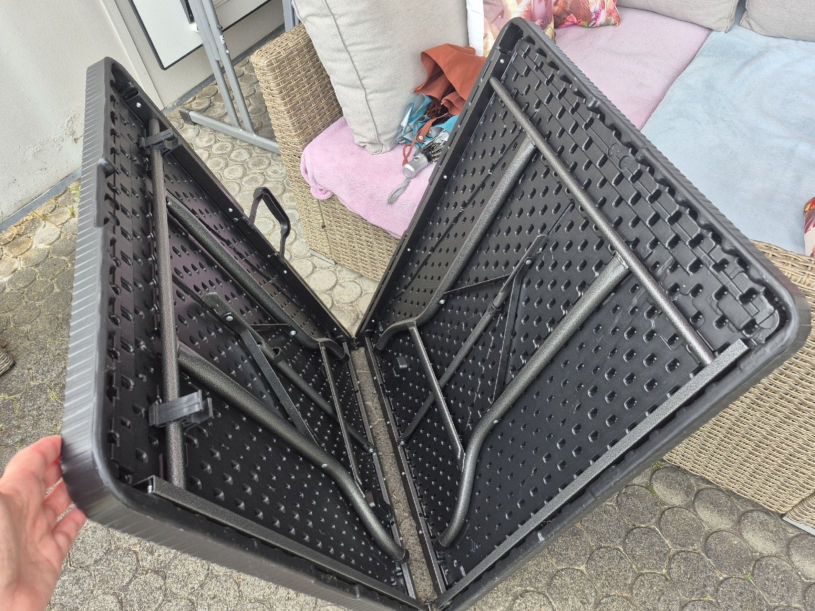 Tables: Klappbarer Tisch – Neuf (Voir description) à Rorschach par Bodensee-65 5