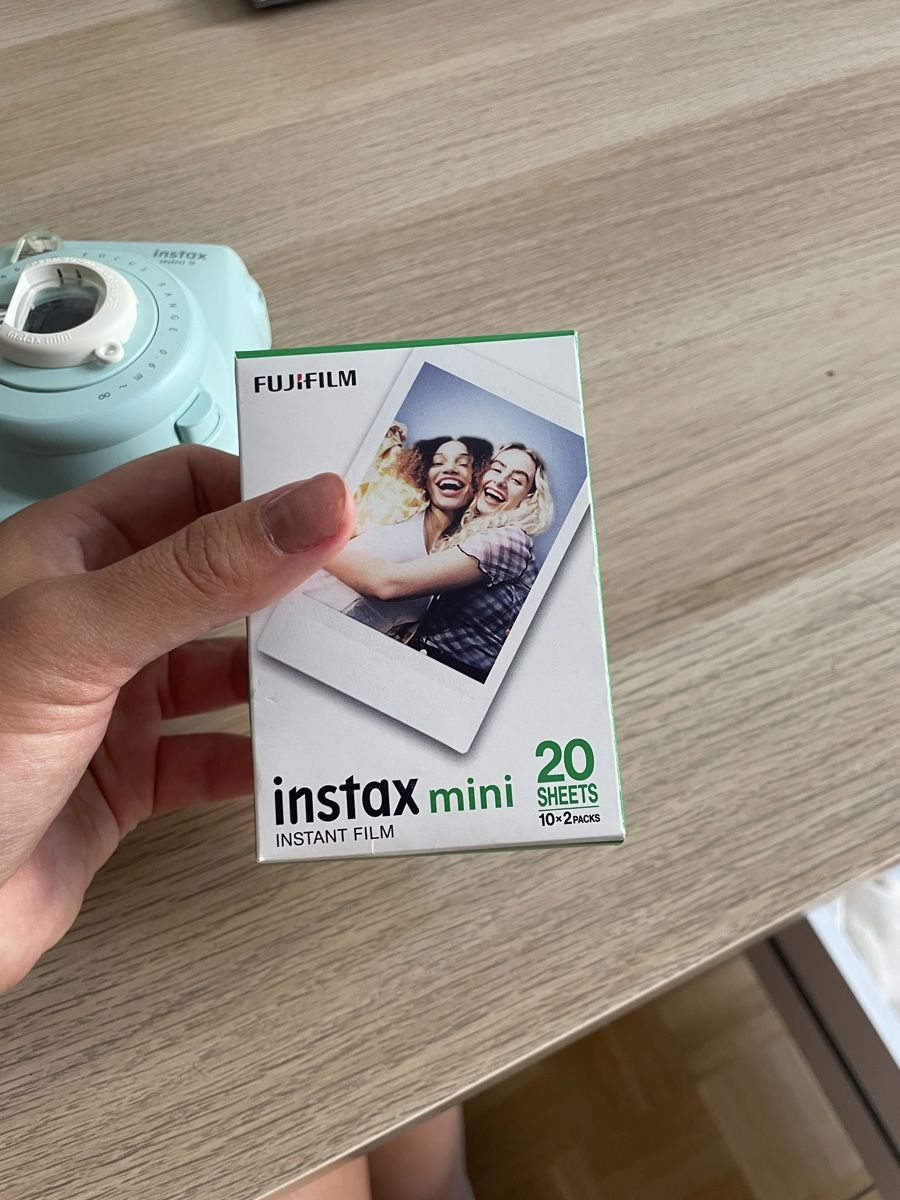 Fujifilm Appareil photo: Instax Mini 9 Blue – D'occasion à Lausanne par Loungn17 6