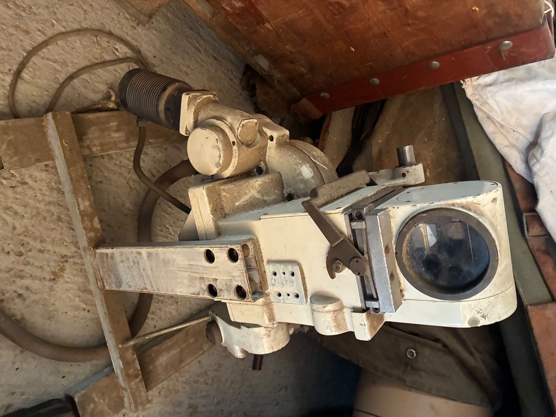 Tutte le macchine: Optik für Panzer 61 – Usato da Oberiberg venduto da reimet