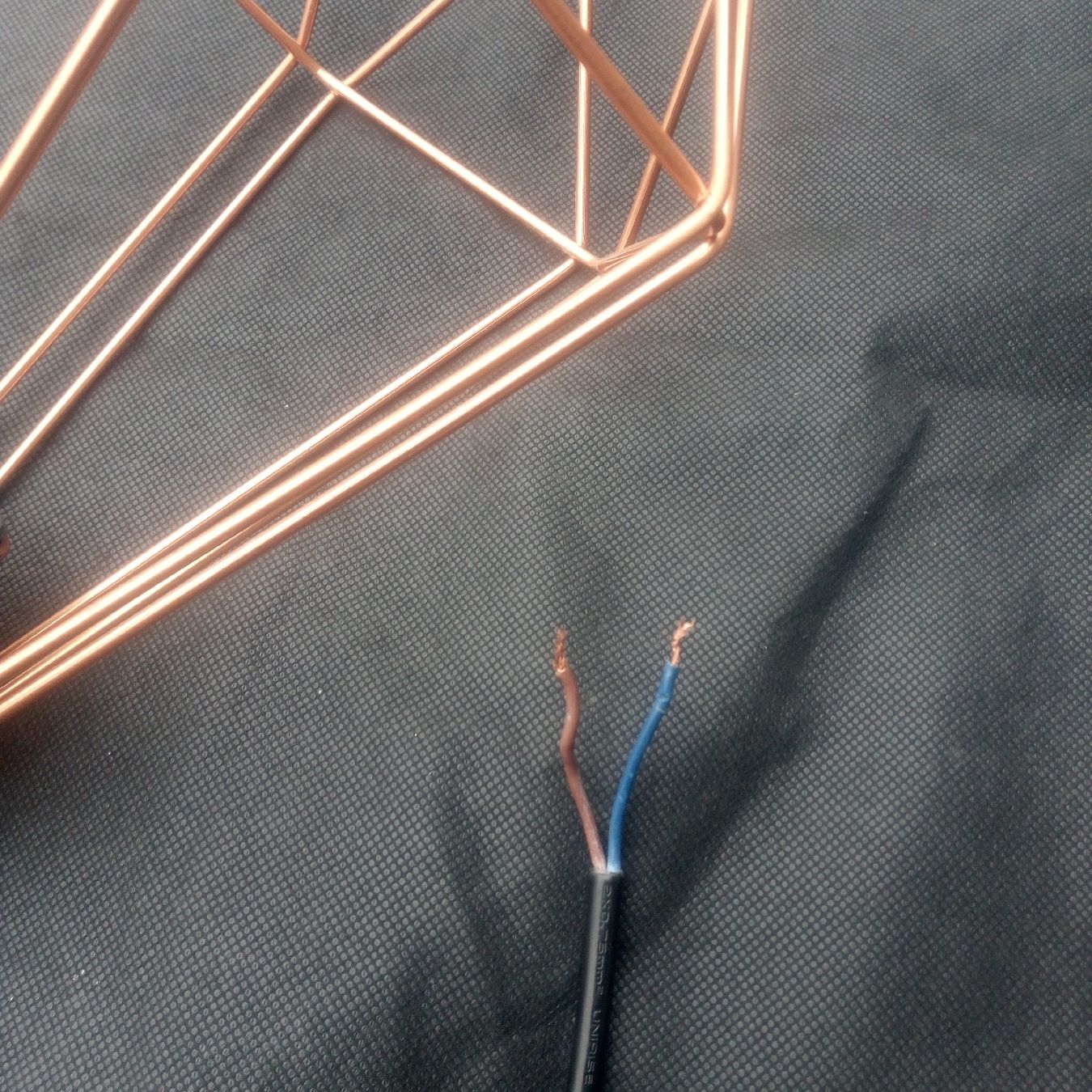 Lampadari & plafoniere: Draht Lampe, Hängelampe – Usato da Luzern venduto da toenu23 4