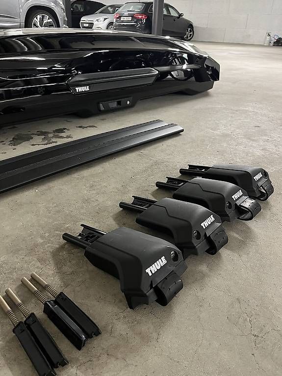 Thule Dachträger: Thule Edge Raised Rail – Gebraucht aus Oberkirch LU von min_l8bw 2