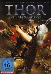 Tutti i DVDs: Thor - Der Allmächtige     ( Originalverpackt ) – Usato da Ebikon venduto da Moviefreak01