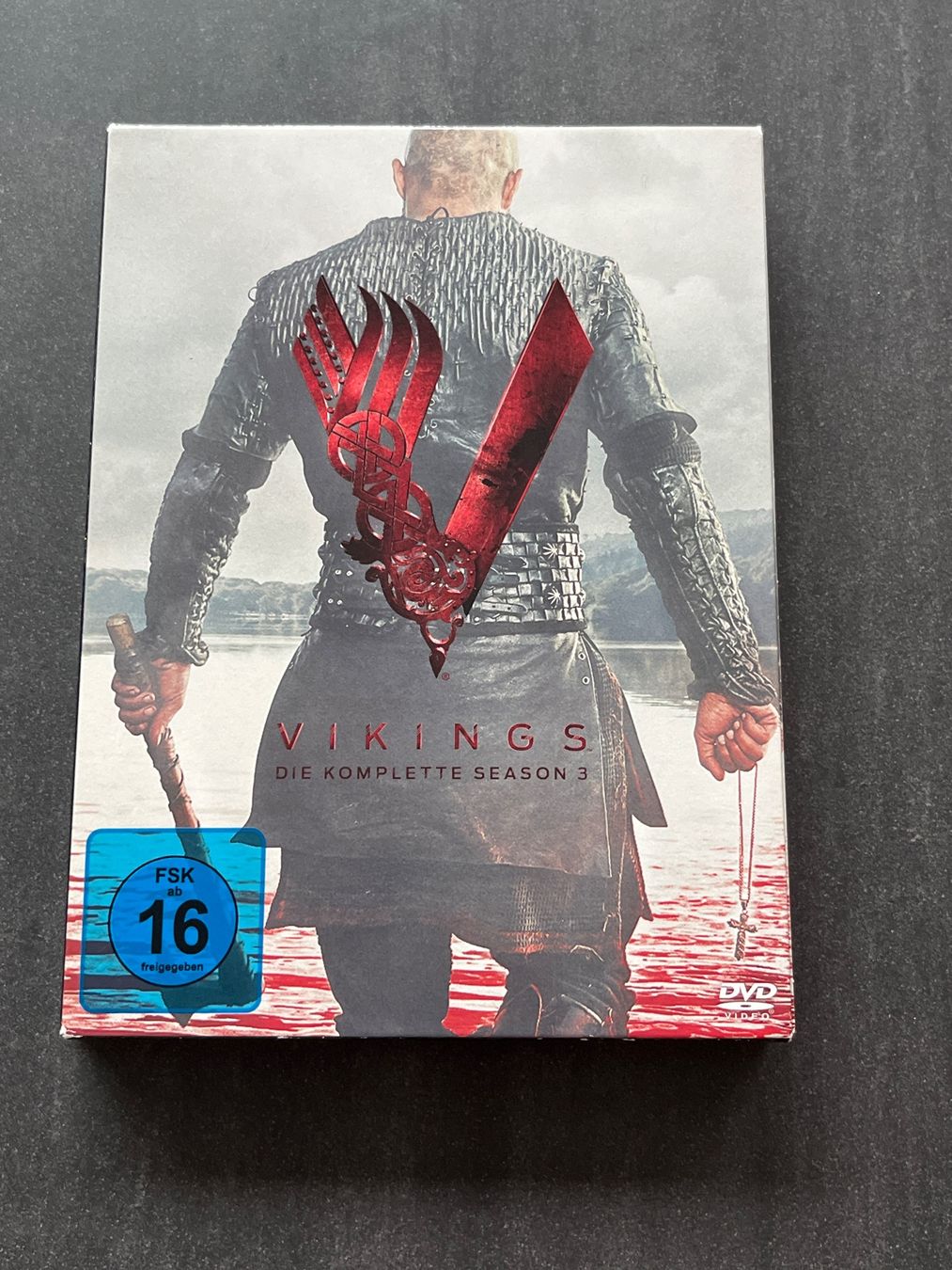 Alle DVDs: DVD Vikings Season 3 – Gebraucht aus Aarau von Swifty03