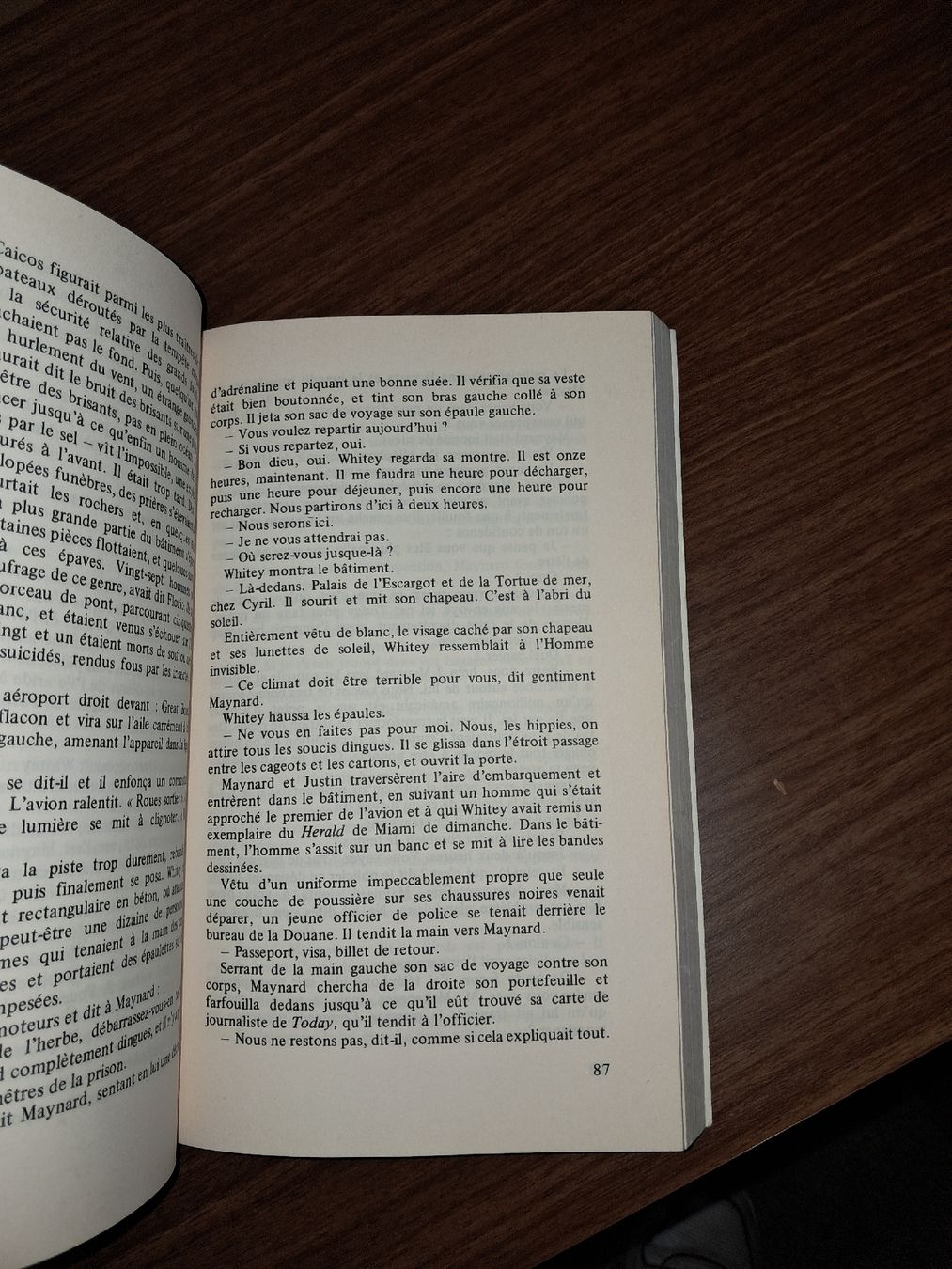 Libri: L'ile sanglante – Usato da Le locle venduto da juliensaran 2