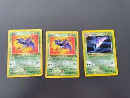 Pokemonkarten: Zubat und Golbat / DE