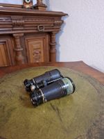 Antikes Fernglas mit integriertem Kompass