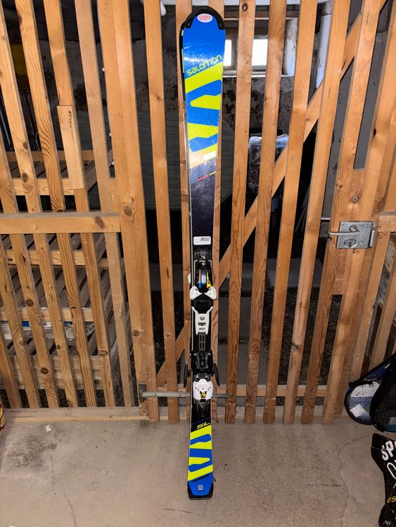 Salomon X-RACE スキー ビンディング付き　165cm R13 Salomon X-RACE スキー ビンディング付き 165cm R13 Salomon X