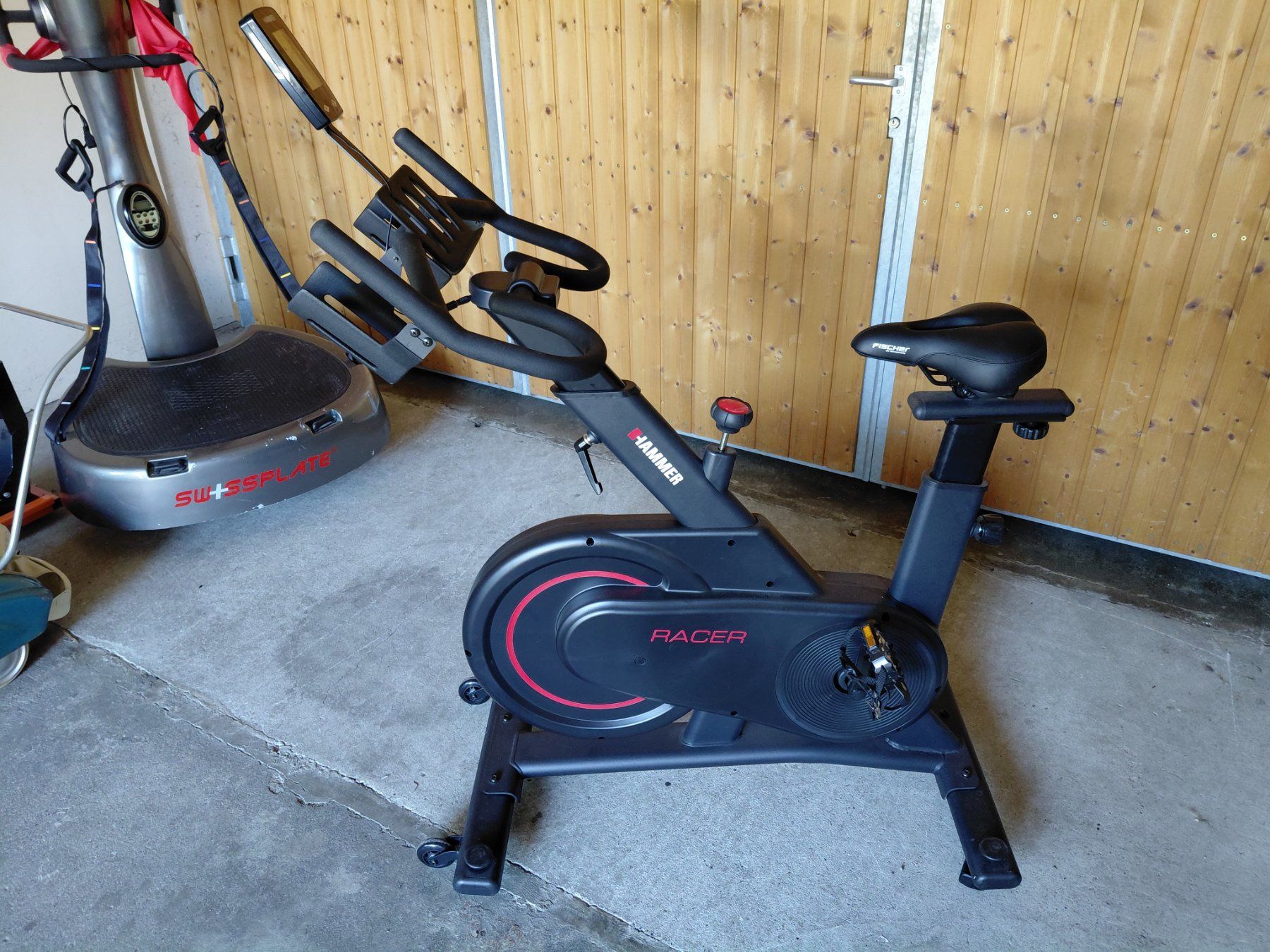Vélos d'appartement: Heimtrainer Hammer – D'occasion à Menznau par thomho63
