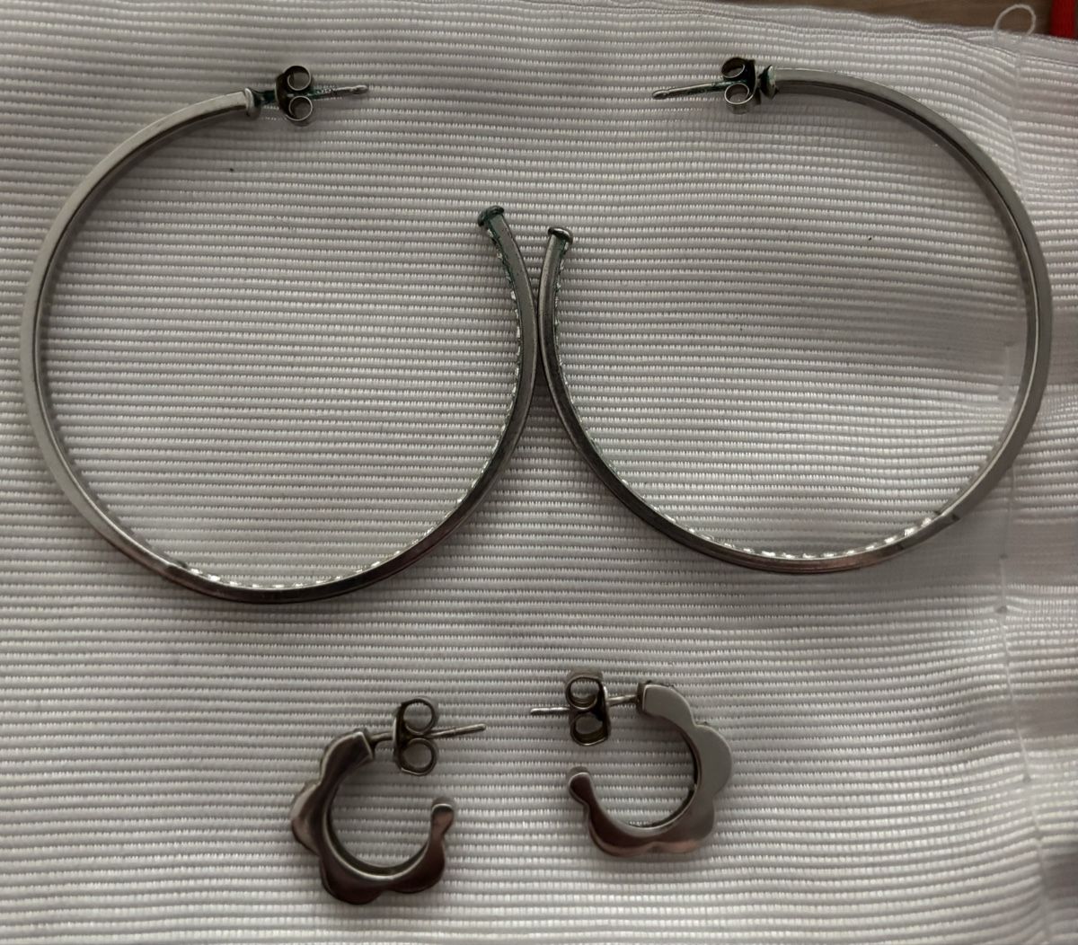Altri gioielli: Divers bijoux en argent – Usato da Valeyres-sous-Montagny venduto da Elianinha21 1
