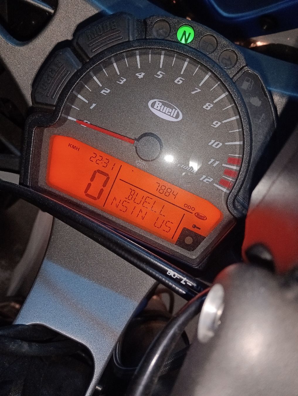 Buell Strada: Buell 1125R – Usato da La Chaux-de-Fonds venduto da miami-vice1985 3