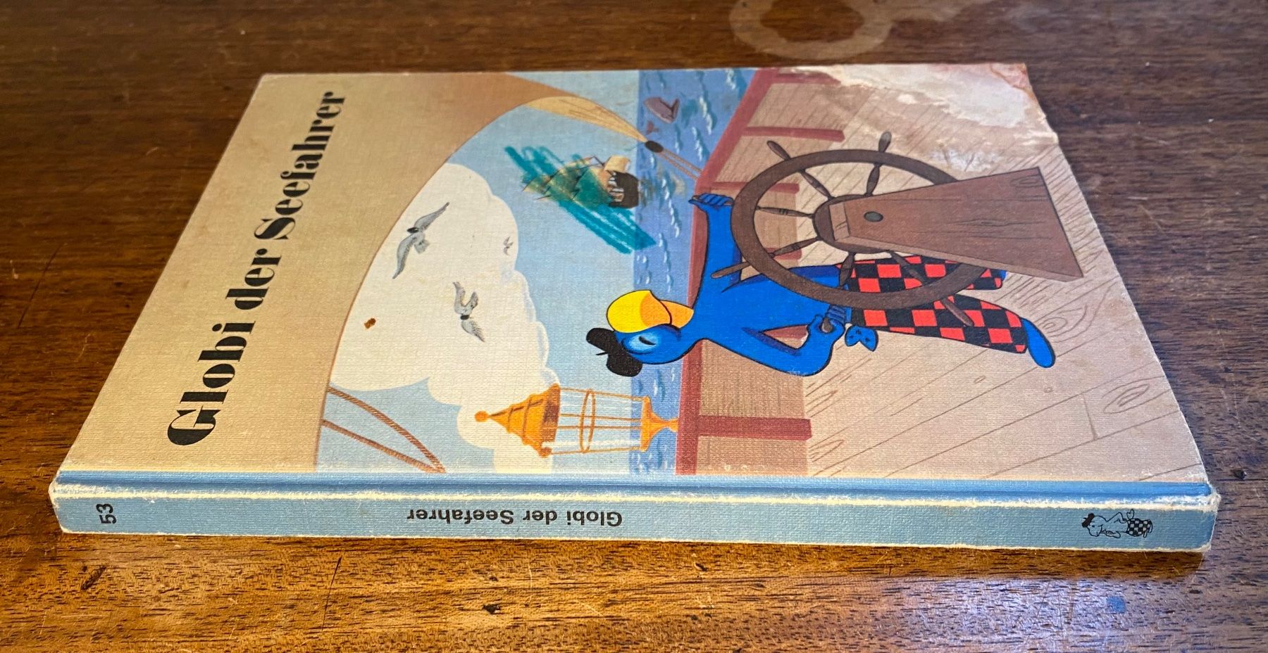Libri: Globi der Seefahrer, 1.Auflage von 1986, – Usato da Zäziwil venduto da meri79. 6
