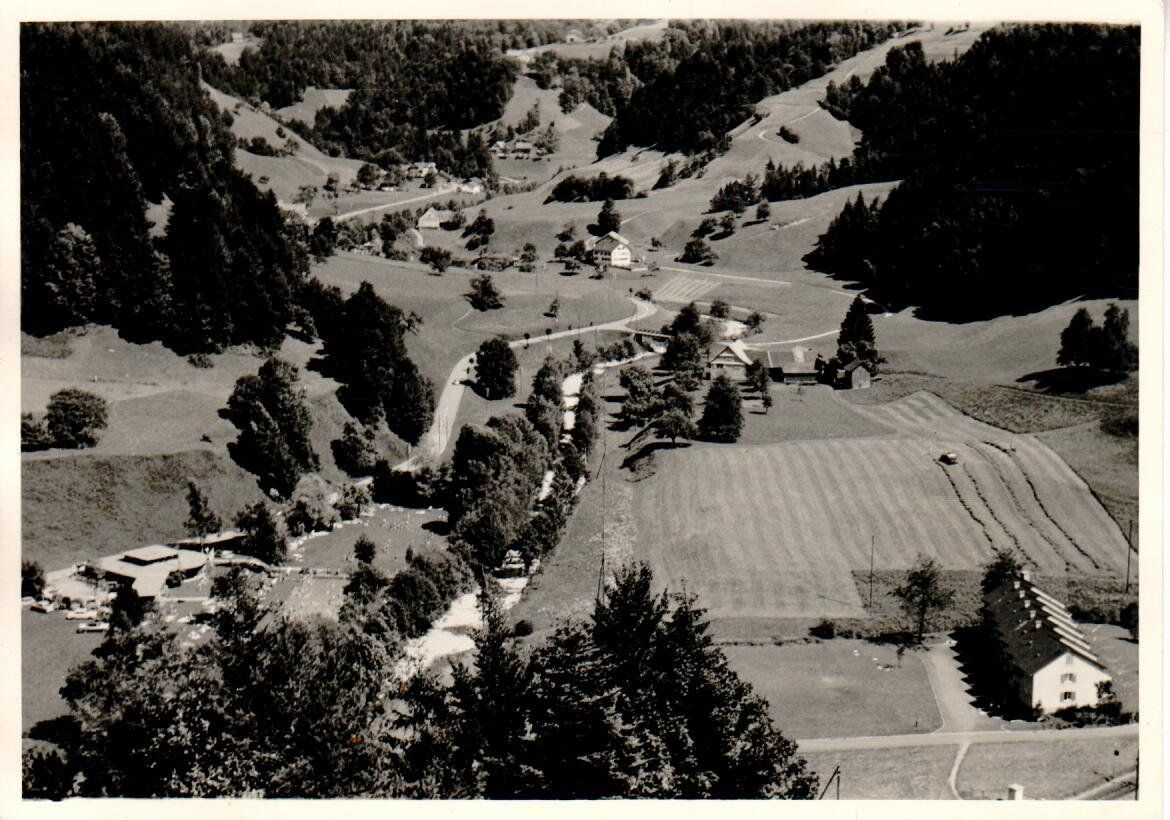 Cartoline postali: Restaurant Ohrüti Steg - Tösstal – Usato da Wolhusen venduto da Curver9