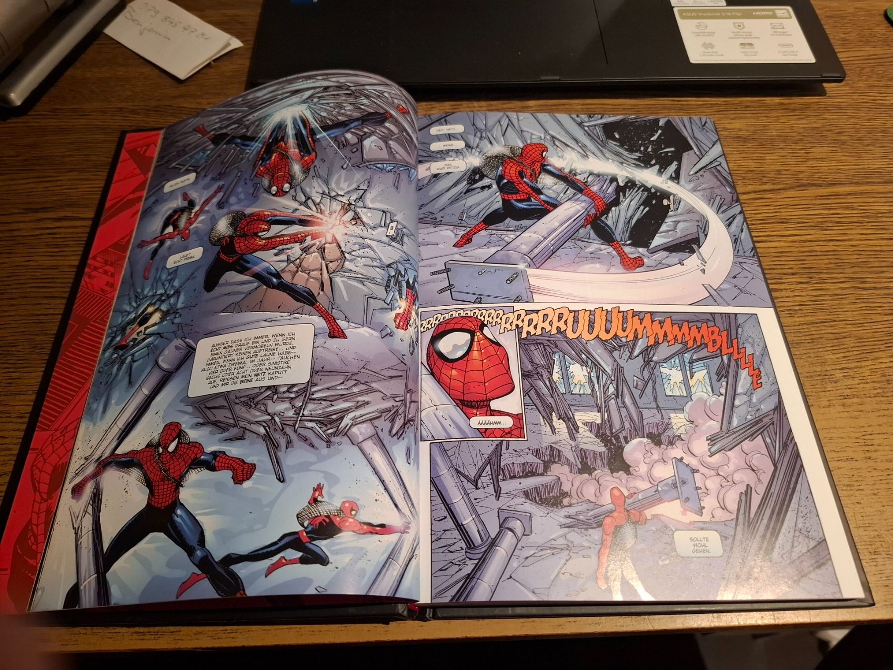 Fumetti: DIE OFFIZIELLE MARVEL COMIC SAMMLUNG BAND 21 HC: SPIDER-MAN – Usato da Wildegg venduto da M63m 2