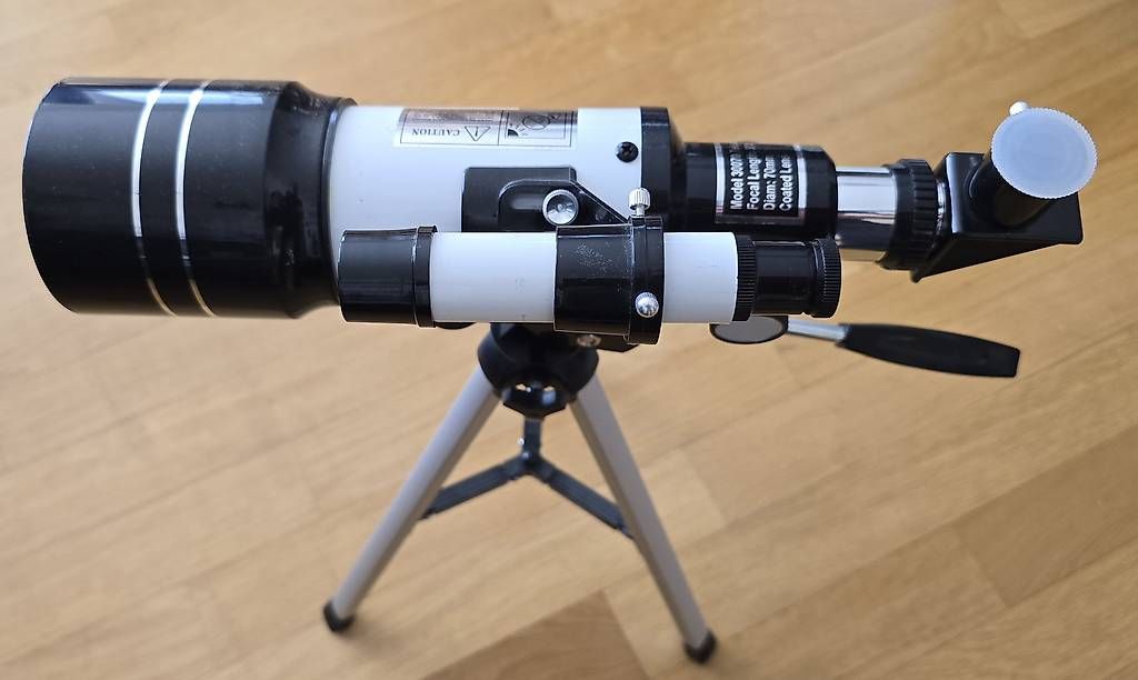 Teleskope: Télescope pour enfants – Gebraucht aus Plan-les-Ouates von Hornet_18 4